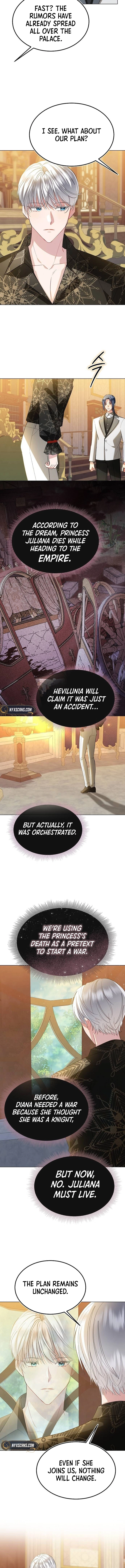 The Knight Becomes a Black Flower Chapter 25 Page 7